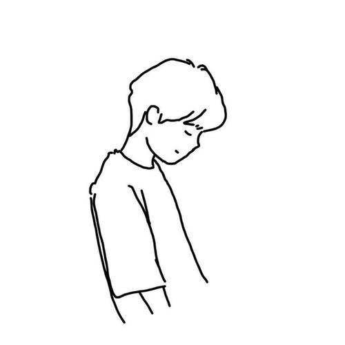 男生简笔画头像