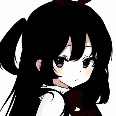 伤感丧系ins二次元女头_最新丧女动漫头像抑郁